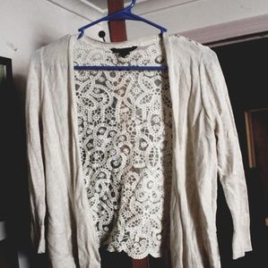 Lace AE Light Cardigan